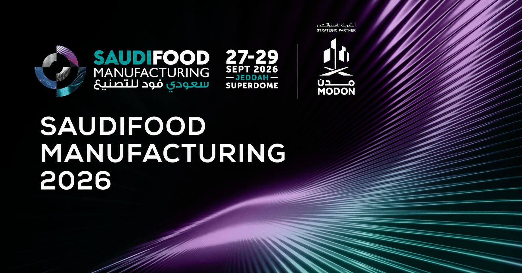 SaudiFood Manufacturing 2026